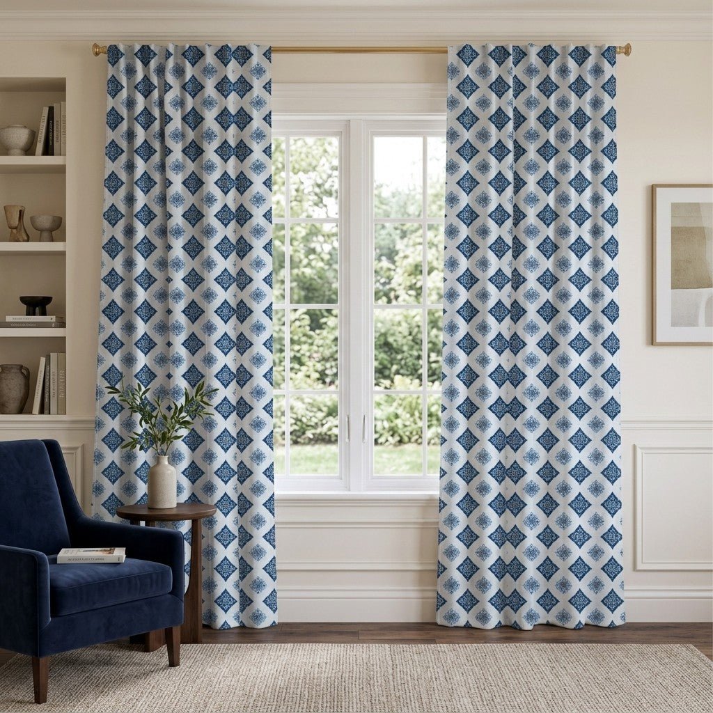 Spring Haven - Curtain Panel - The Drapery