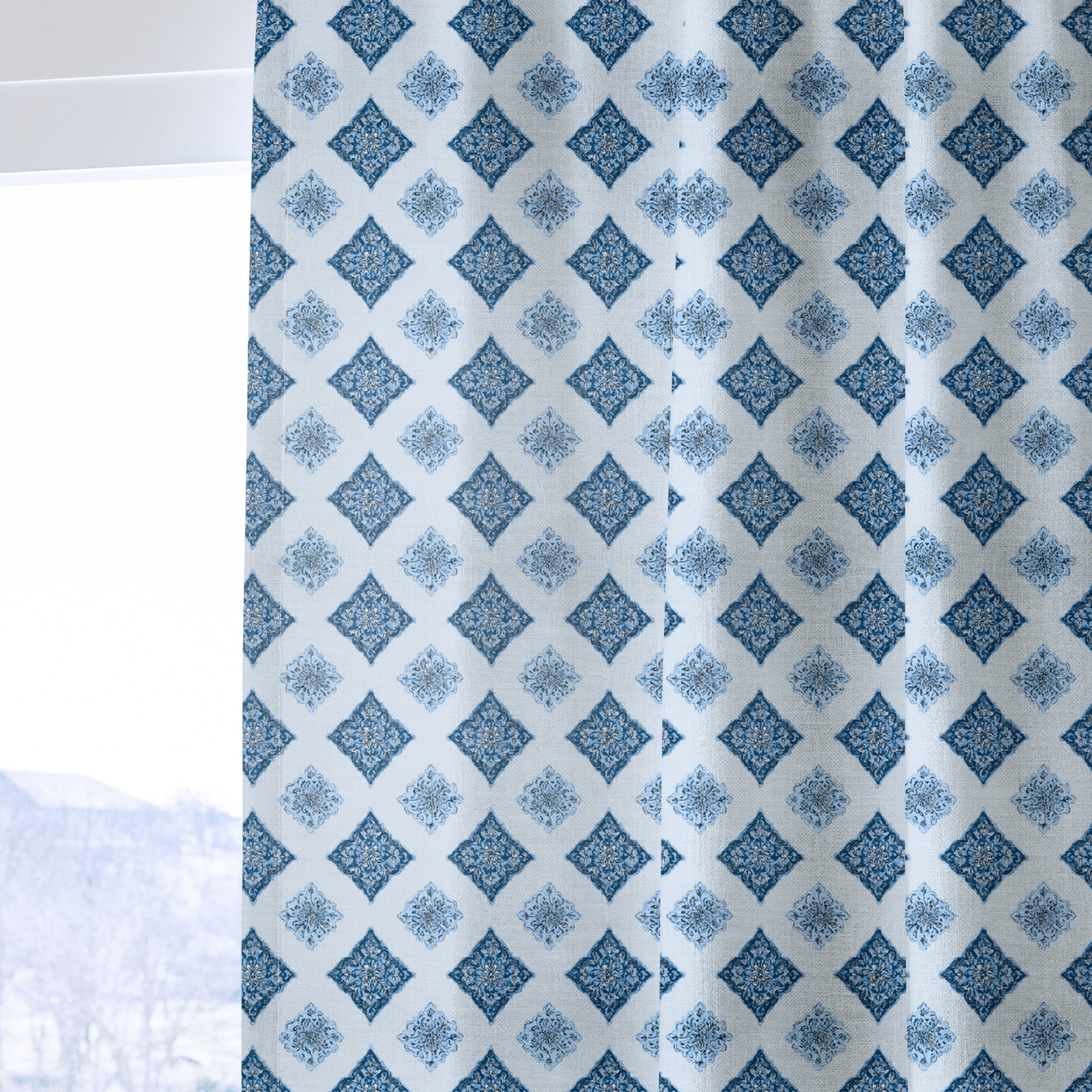 Spring Haven - Curtain Panel - The Drapery