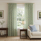 Spring Houses - Curtain Panel - The Drapery