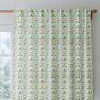 Spring Houses - Curtain Panel - The Drapery