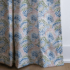 Spring Mosiacs - Curtain Panel - The Drapery