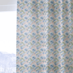 Spring Mosiacs - Curtain Panel - The Drapery