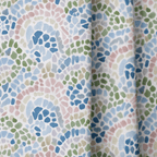 Spring Mosiacs - Curtain Panel - The Drapery