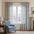 Spring Mosiacs - Curtain Panel - The Drapery