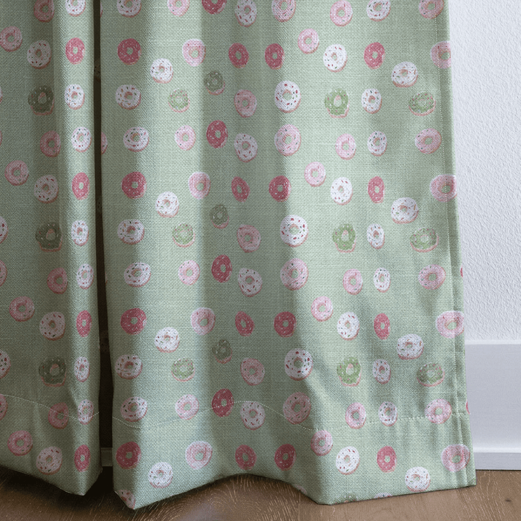 Sprinkle Dontuts - Curtain Panel - The Drapery