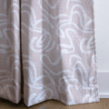 Squiggles - Curtain Panel - The Drapery