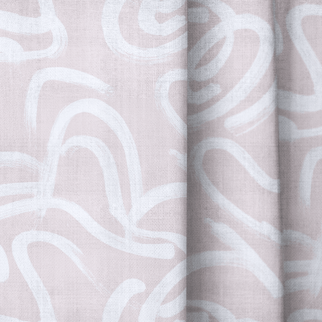 Squiggles - Curtain Panel - The Drapery