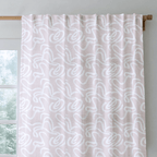 Squiggles - Curtain Panel - The Drapery