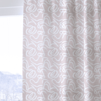 Squiggles - Curtain Panel - The Drapery