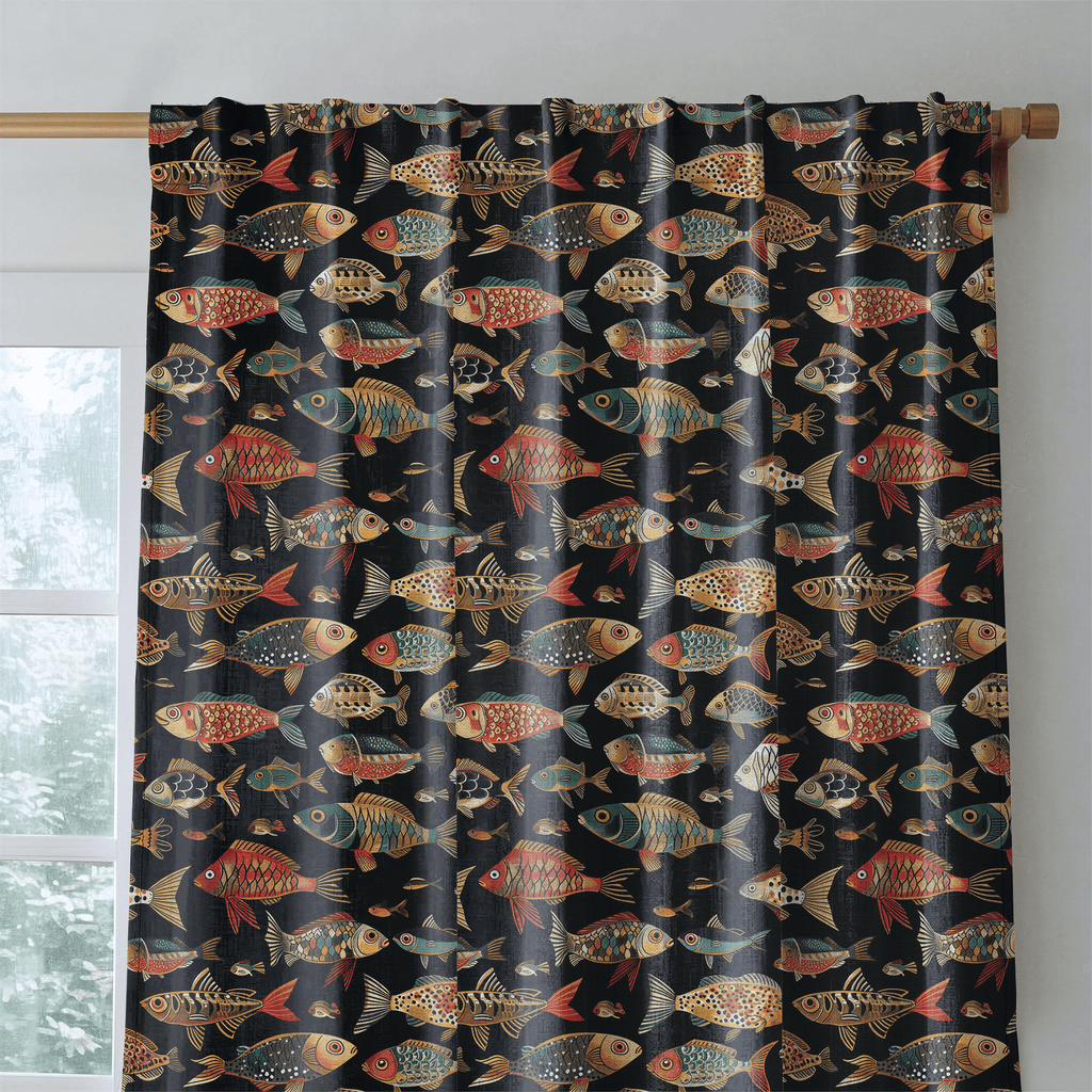 Stanley - Curtain Panel - The Drapery