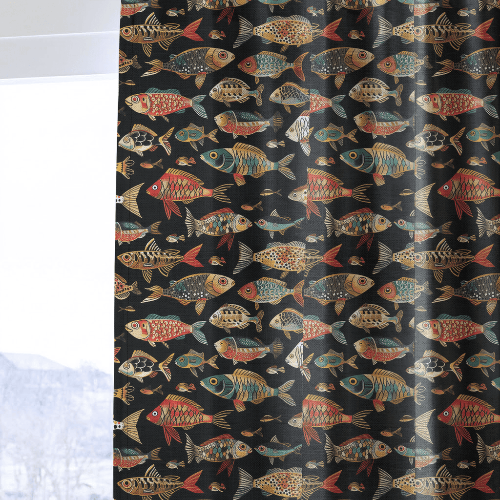 Stanley - Curtain Panel - The Drapery