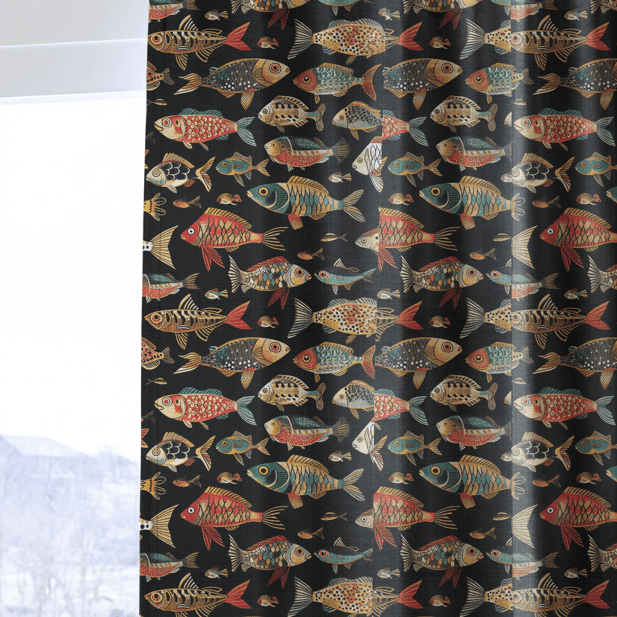 Stanley - Curtain Panel - The Drapery