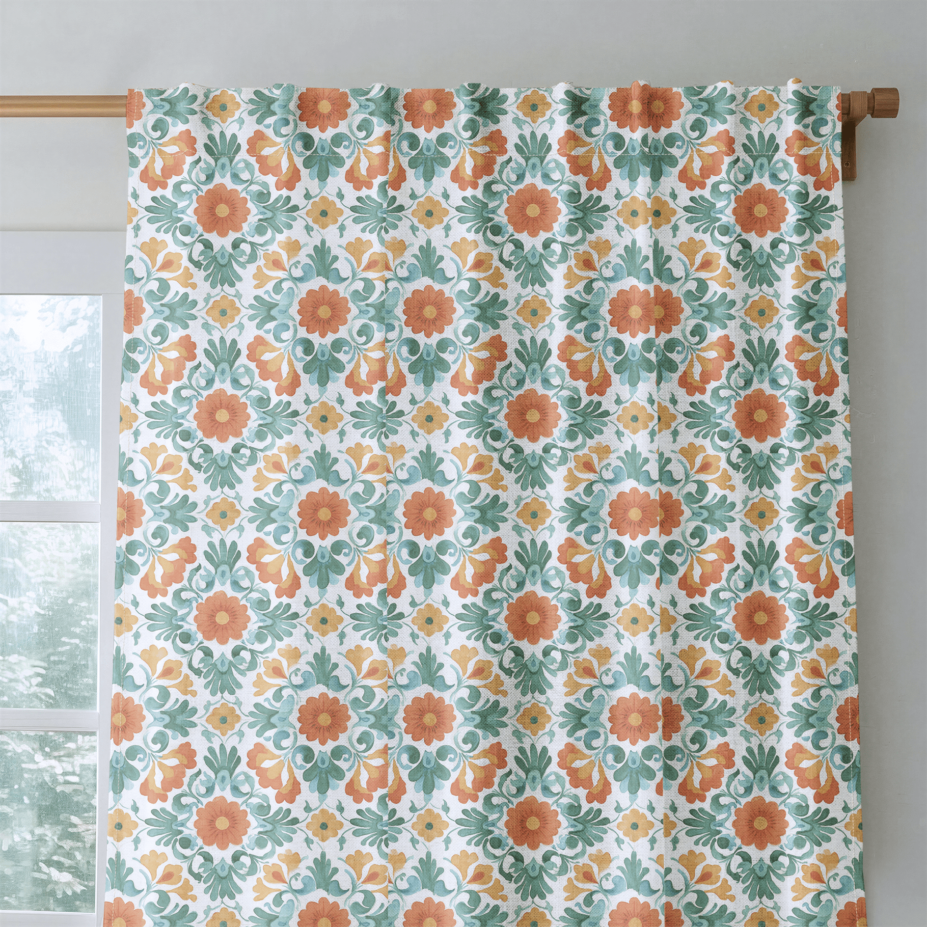 Stanton - Curtain Panel - The Drapery