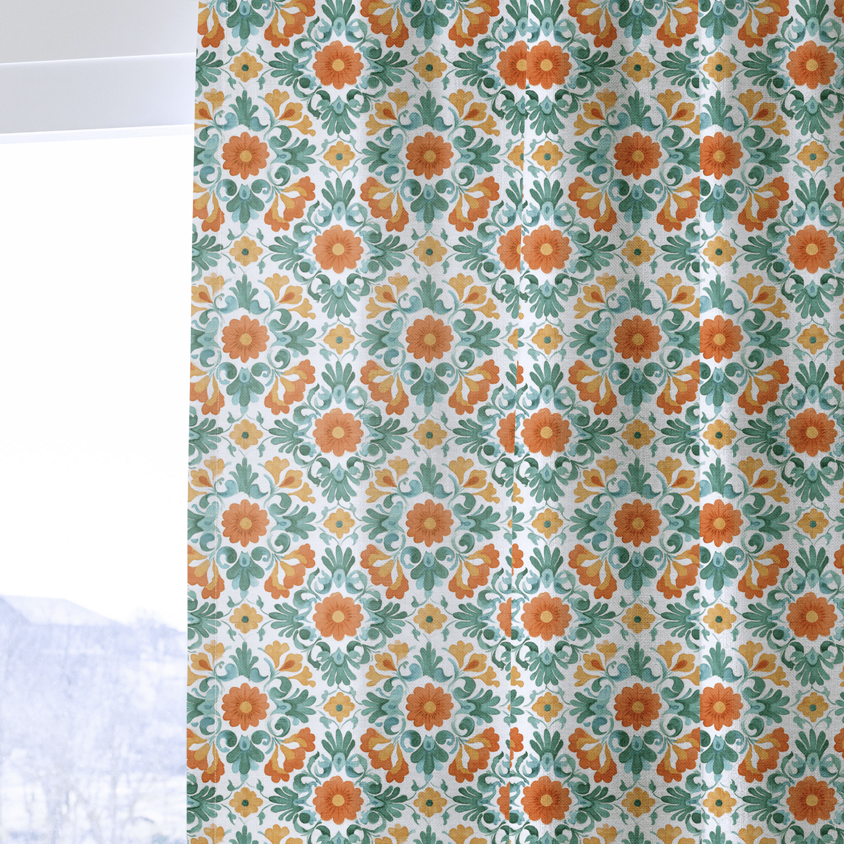 Stanton - Curtain Panel - The Drapery