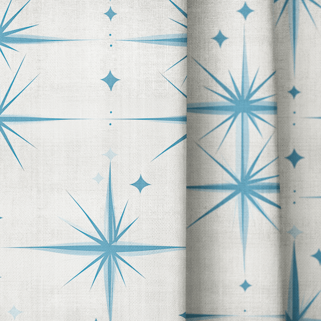 Starlight Spectacle - Curtain Panel - The Drapery