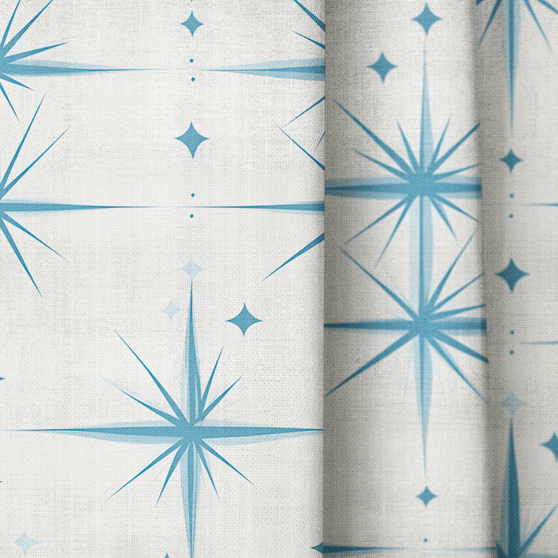 Starlight Spectacle - Curtain Panel - The Drapery