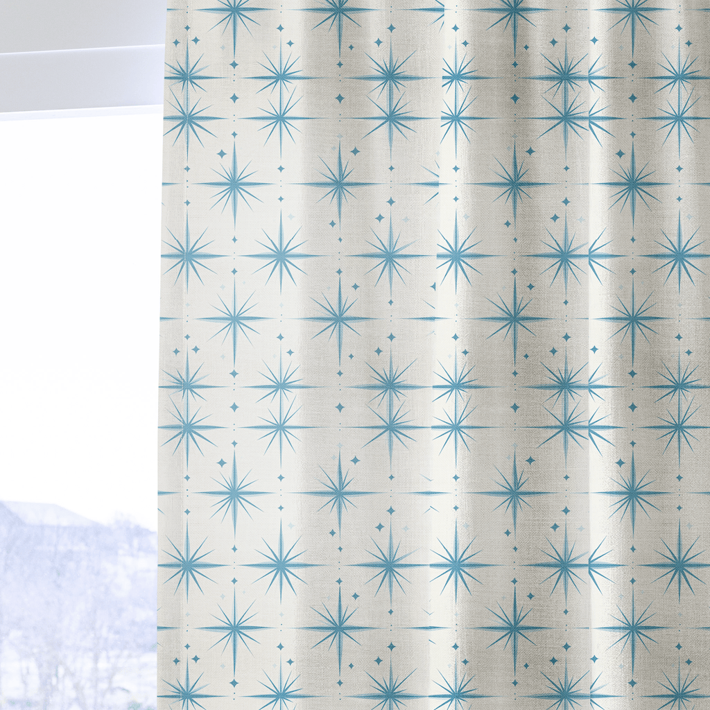 Starlight Spectacle - Curtain Panel - The Drapery