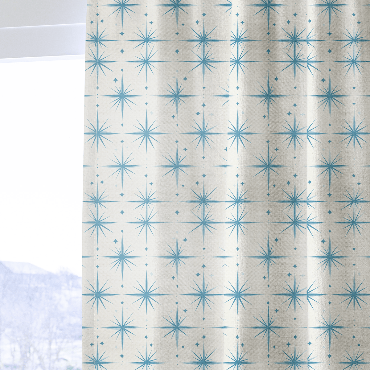 Starlight Spectacle - Curtain Panel - The Drapery
