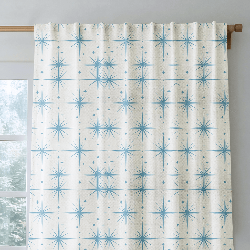 Starlight Spectacle - Curtain Panel - The Drapery
