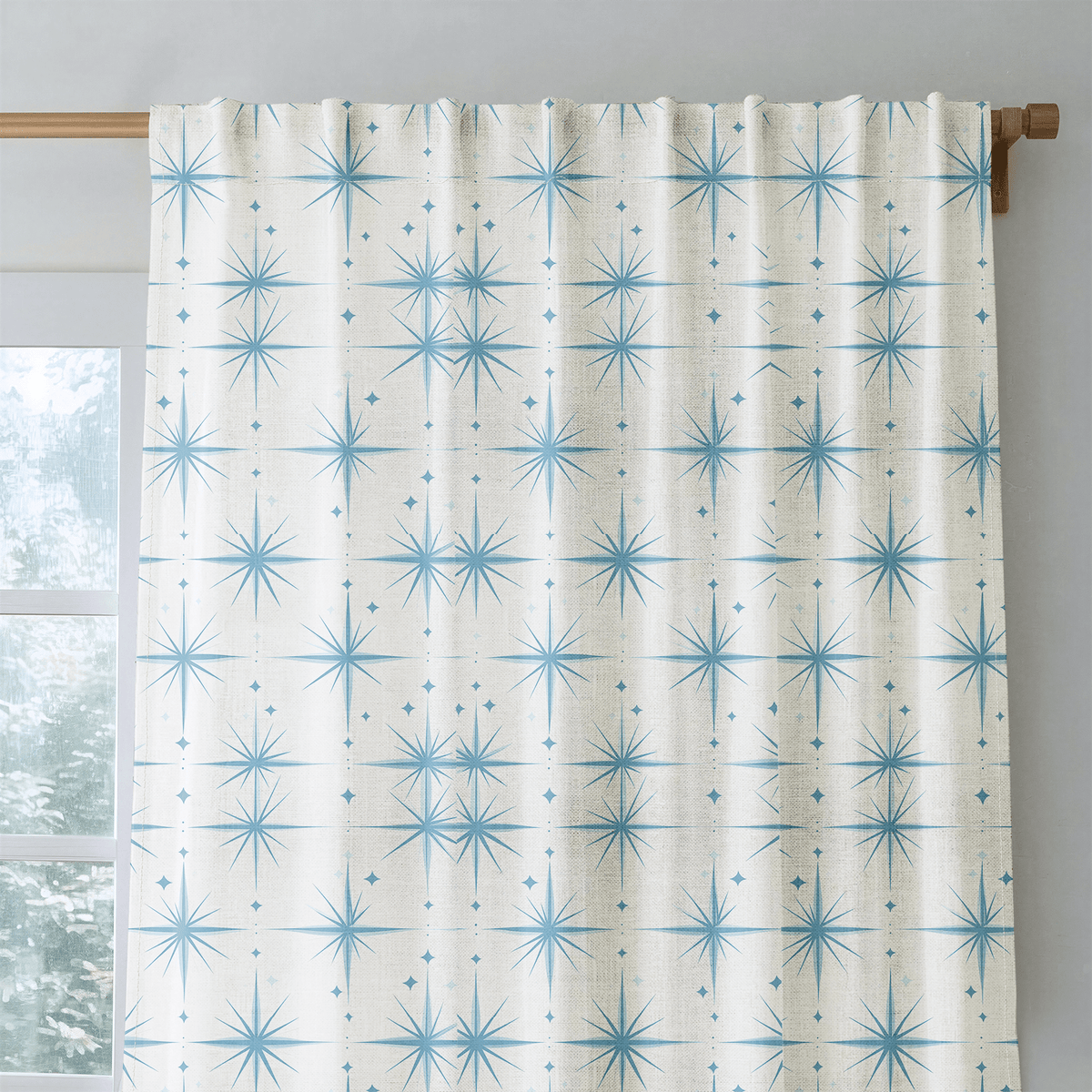 Starlight Spectacle - Curtain Panel - The Drapery