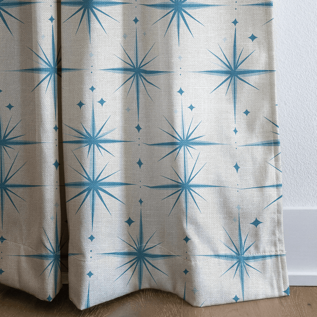 Starlight Spectacle - Curtain Panel - The Drapery