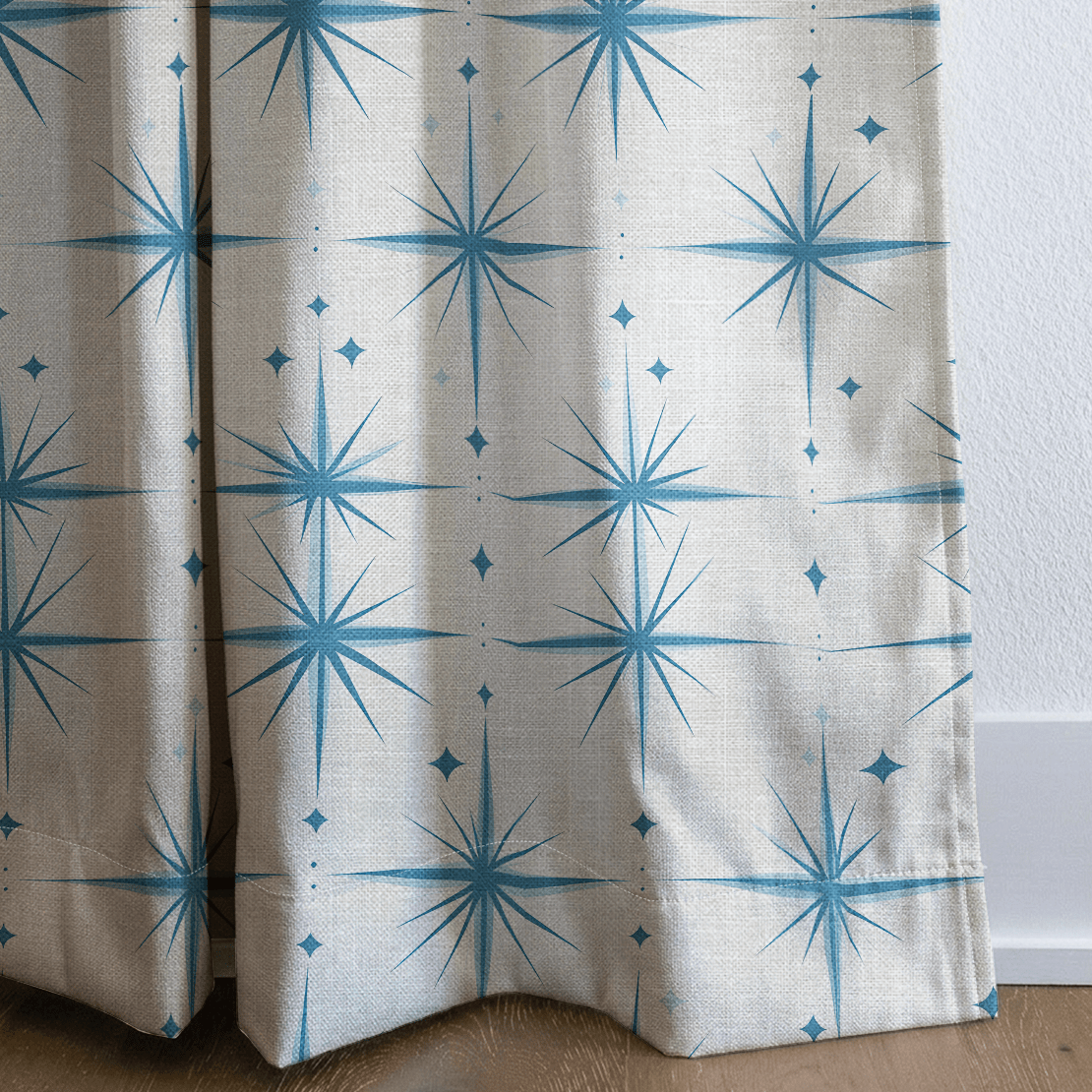 Starlight Spectacle - Curtain Panel - The Drapery