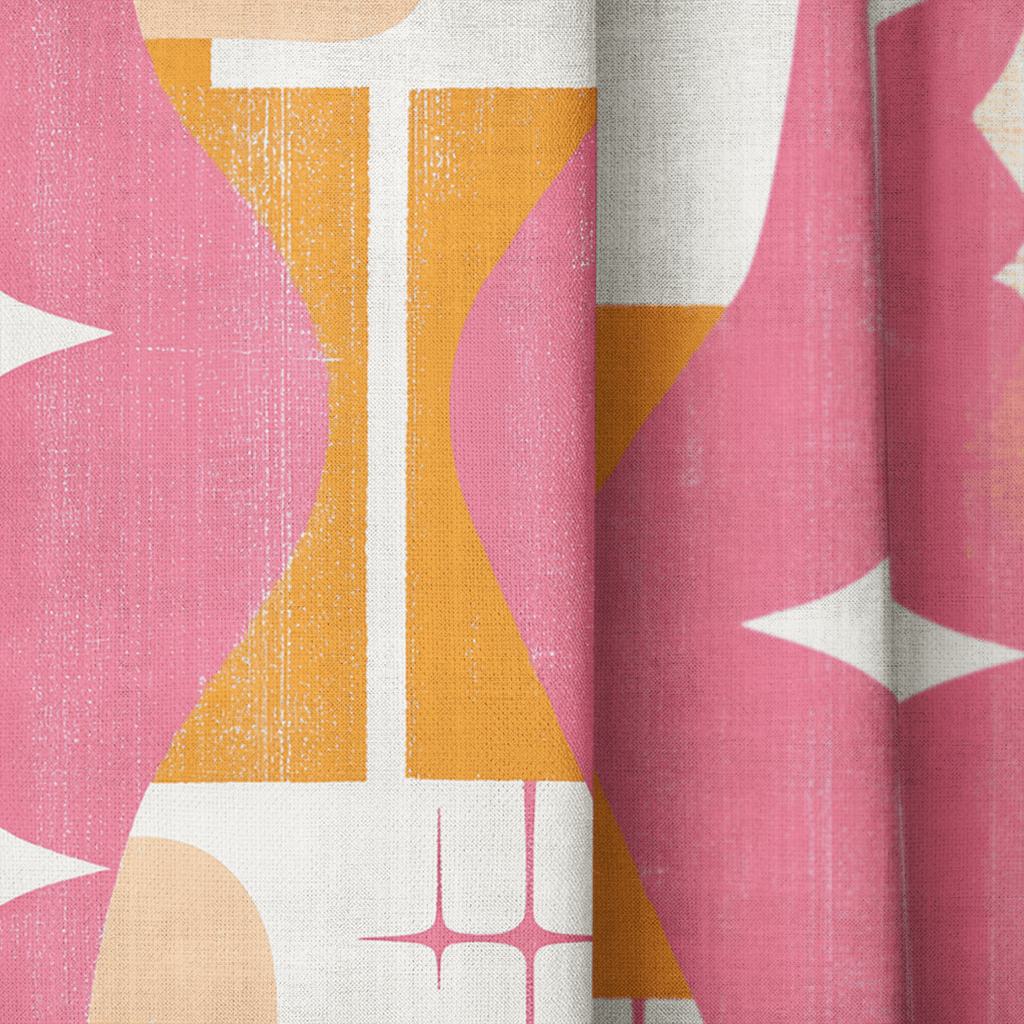 Starlite Dream - Curtain Panel - The Drapery