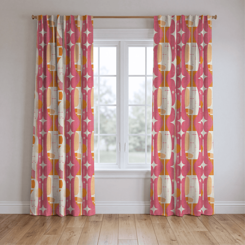 Starlite Dream - Curtain Panel - The Drapery