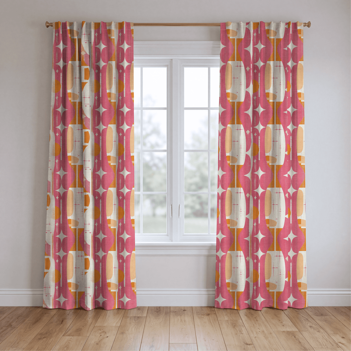 Starlite Dream - Curtain Panel - The Drapery
