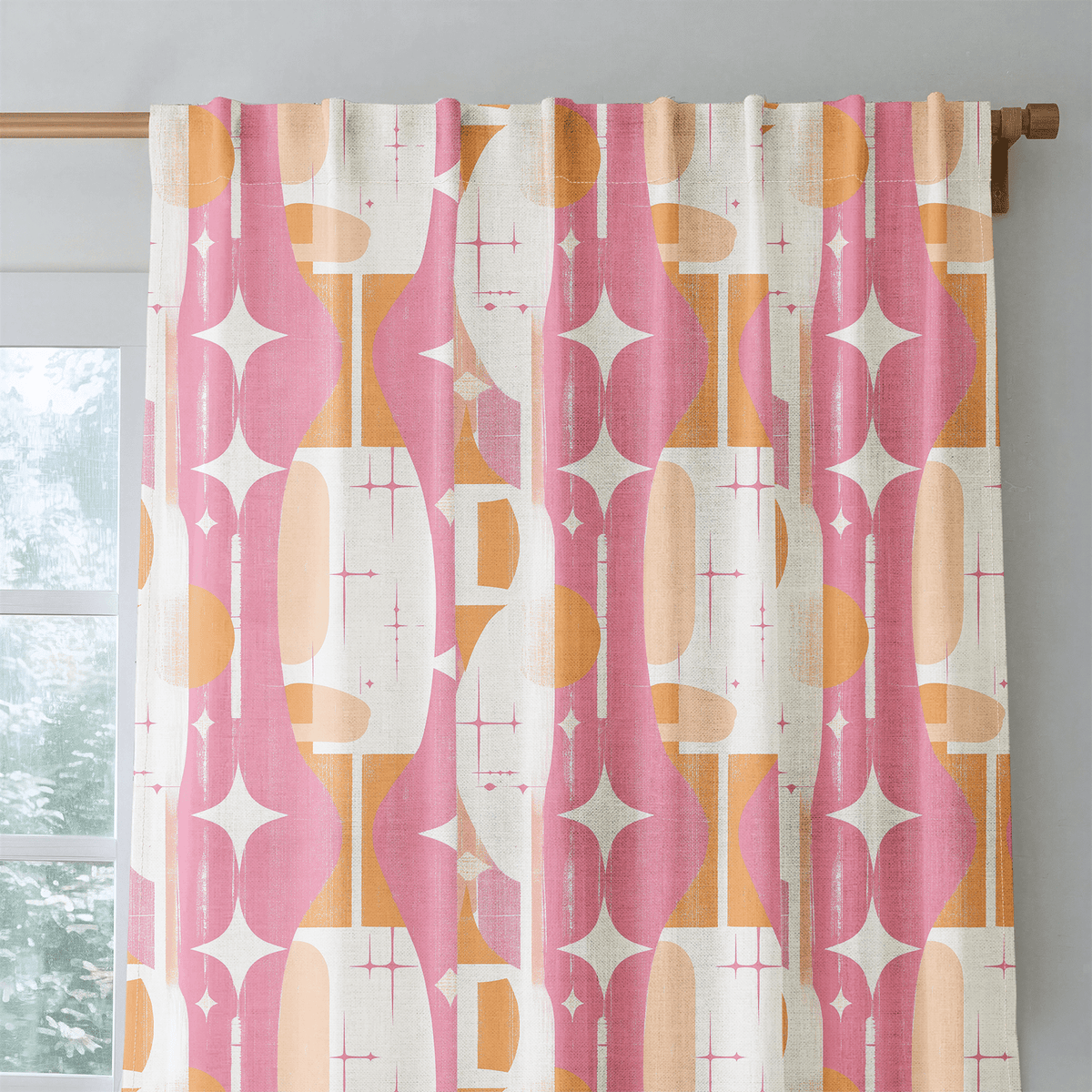 Starlite Dream - Curtain Panel - The Drapery