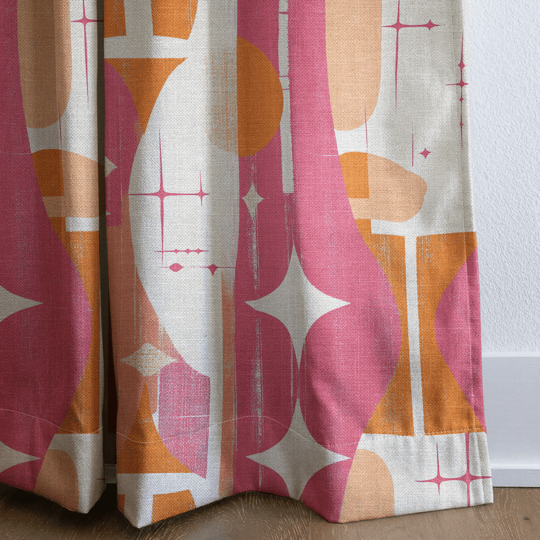 Starlite Dream - Curtain Panel - The Drapery