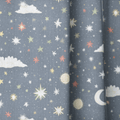 Starry Night Sky - Curtain Panel - The Drapery