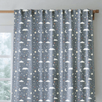 Starry Night Sky - Curtain Panel - The Drapery