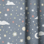 Starry Night Sky - Curtain Panel - The Drapery