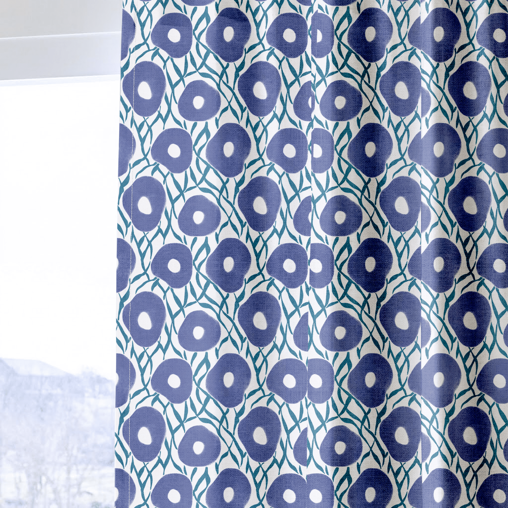 Stellan Rhodes - Curtain Panel - The Drapery