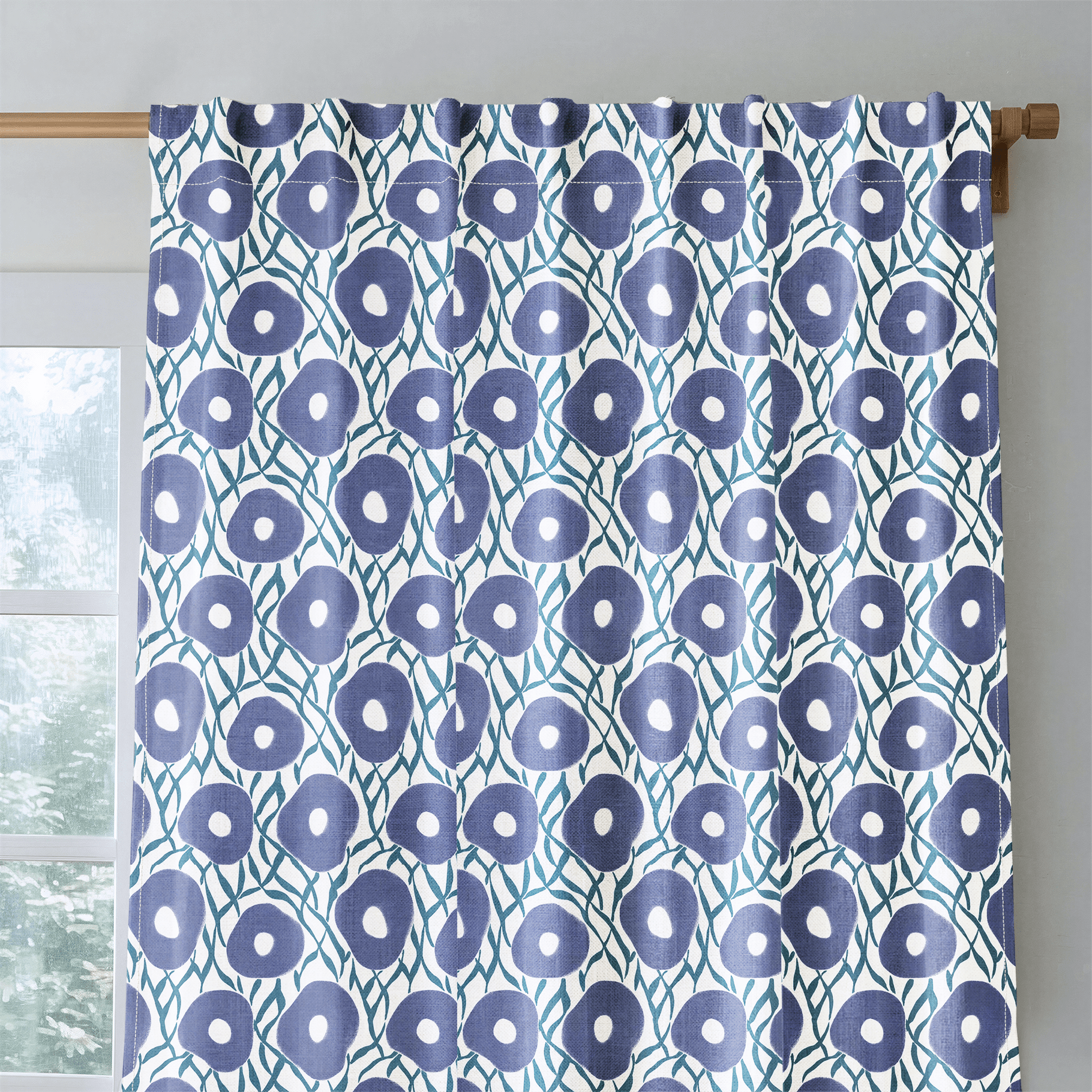 Stellan Rhodes - Curtain Panel - The Drapery