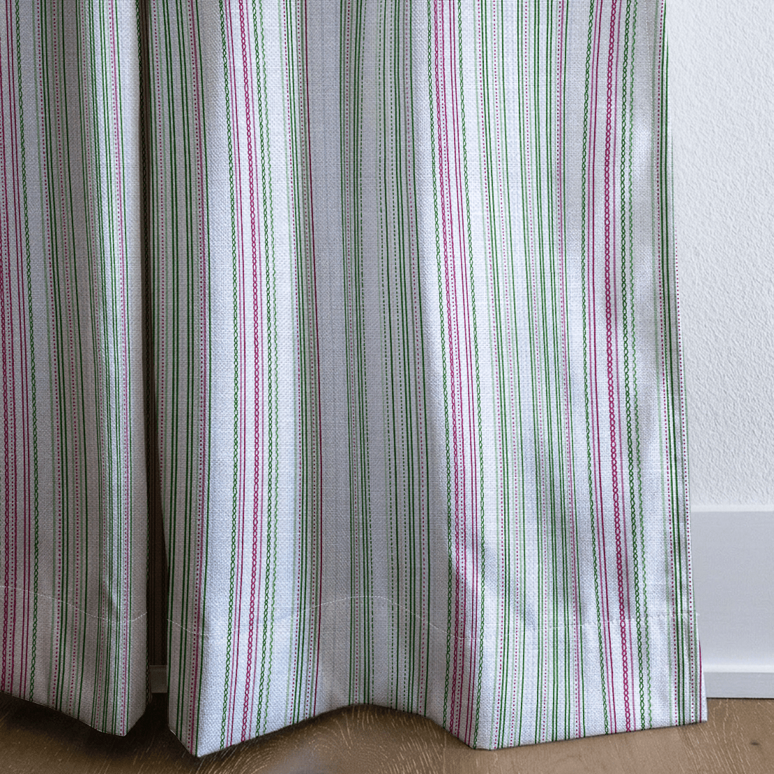 Stellan Stripes - Curtain Panel - The Drapery