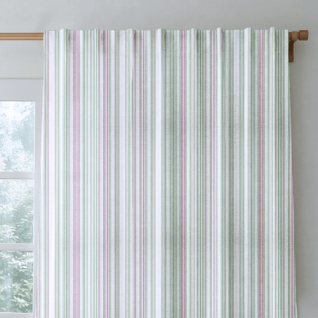 Stellan Stripes - Curtain Panel - The Drapery