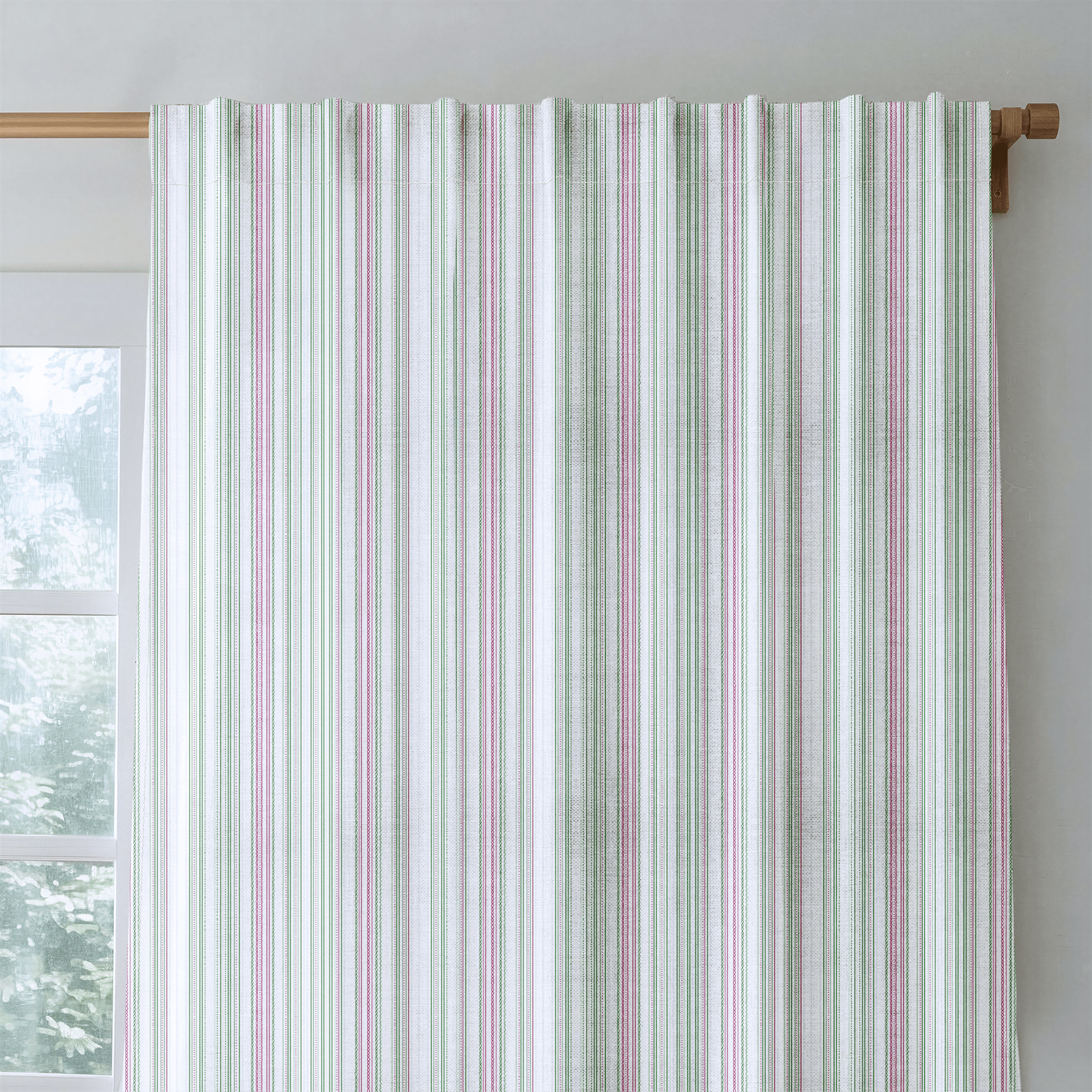 Stellan Stripes - Curtain Panel - The Drapery