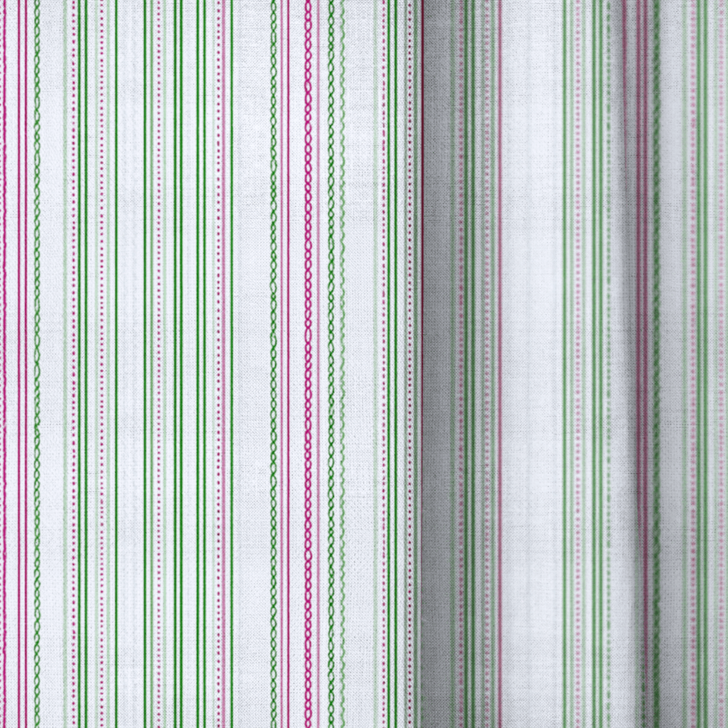 Stellan Stripes - Curtain Panel - The Drapery