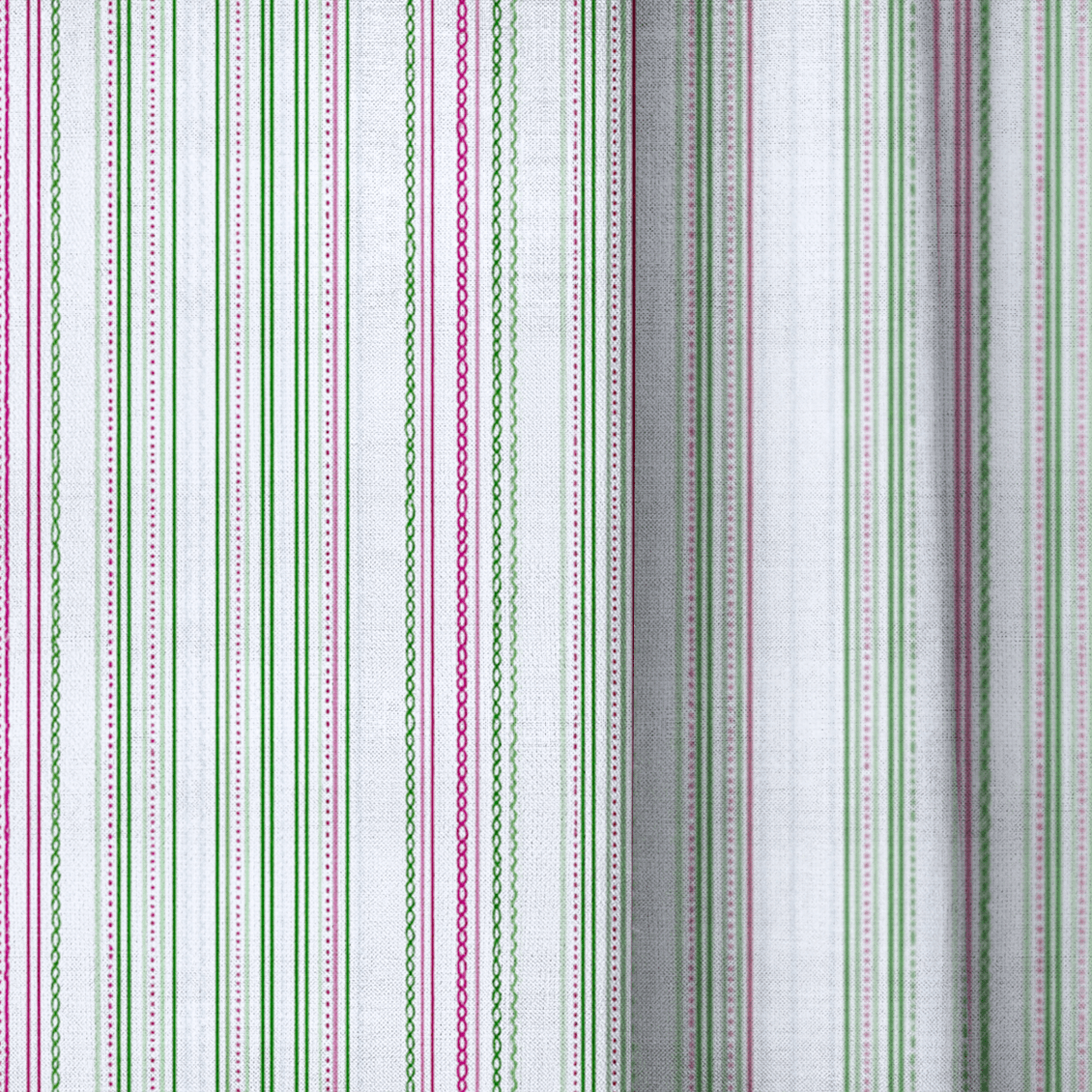 Stellan Stripes - Curtain Panel - The Drapery