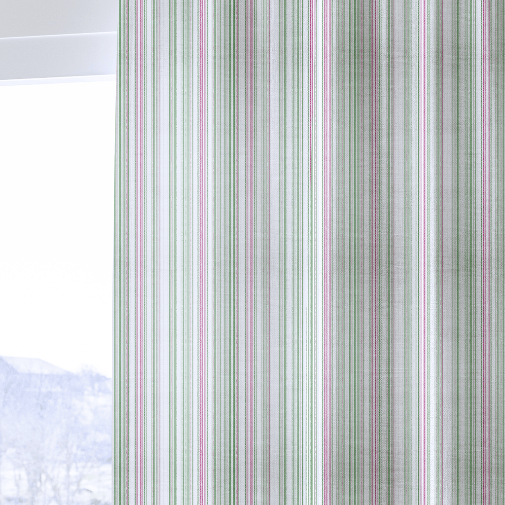Stellan Stripes - Curtain Panel - The Drapery