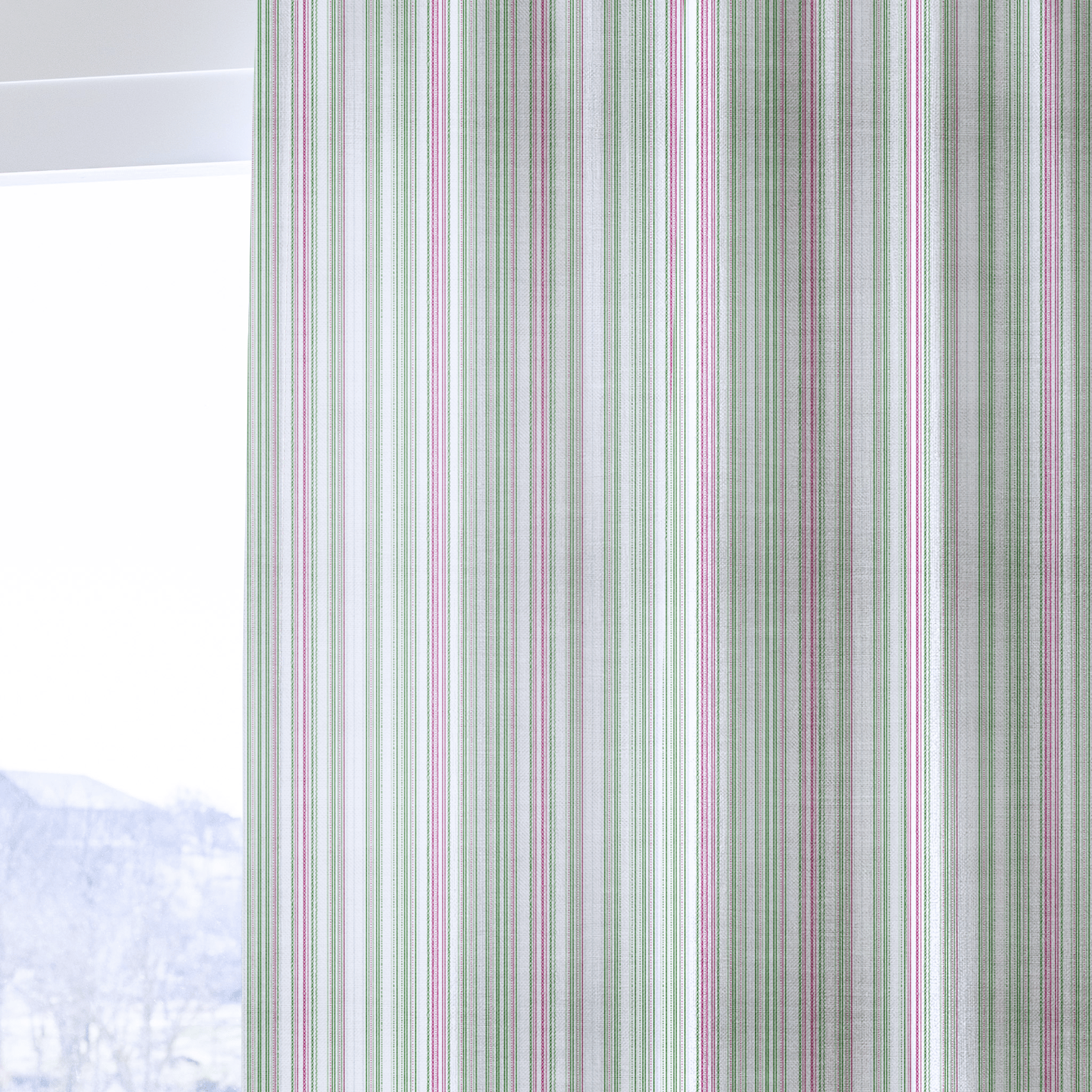 Stellan Stripes - Curtain Panel - The Drapery