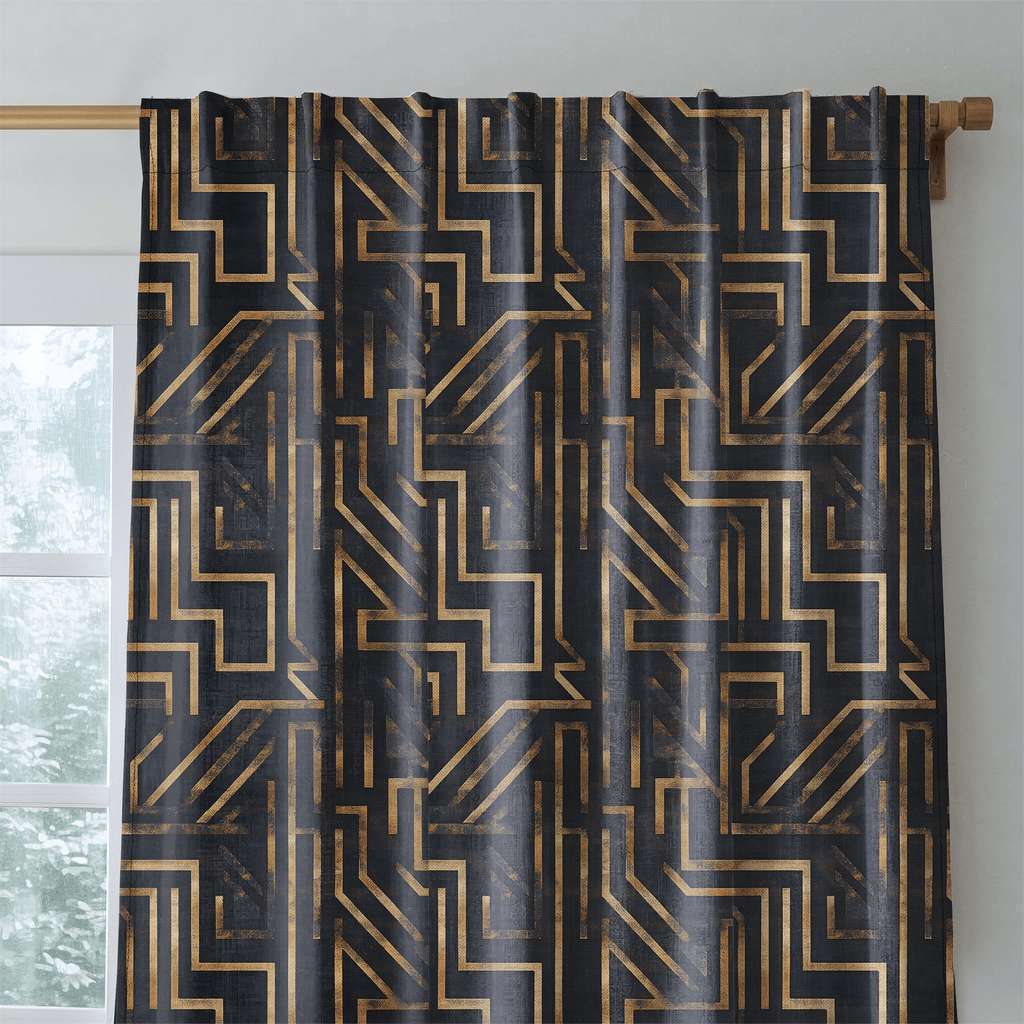 Stellium - Curtain Panel - The Drapery