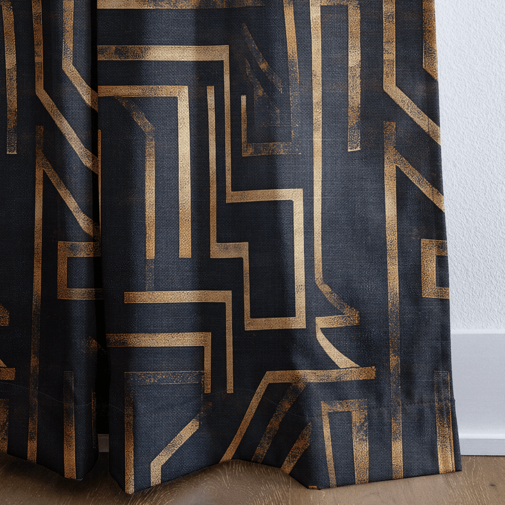 Stellium - Curtain Panel - The Drapery