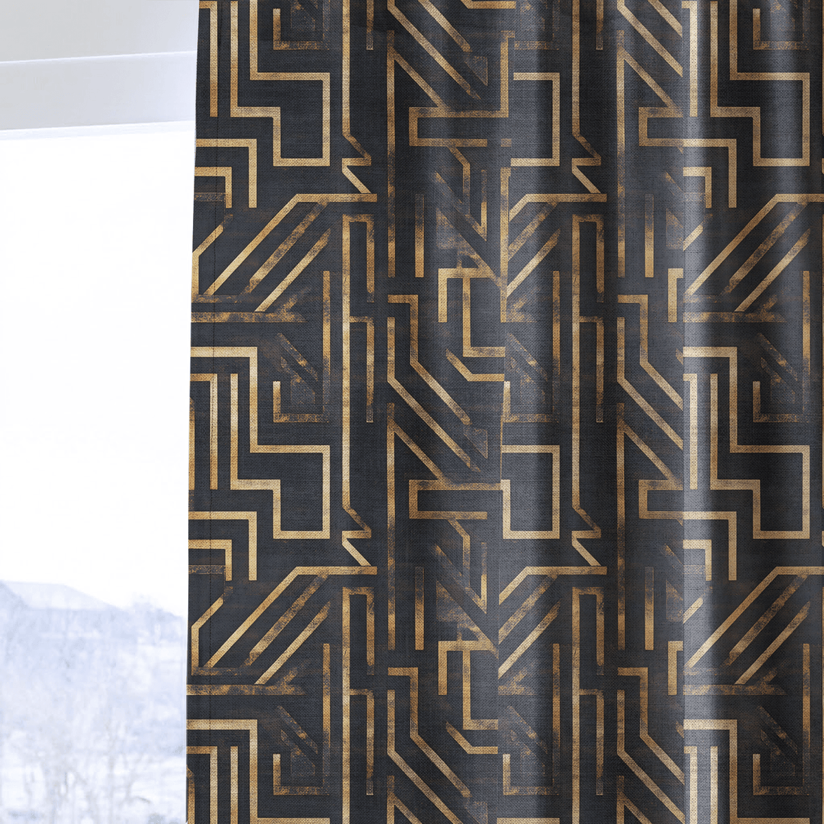 Stellium - Curtain Panel - The Drapery