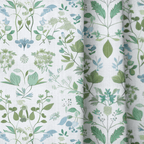 Stevie - Curtain Panel - The Drapery