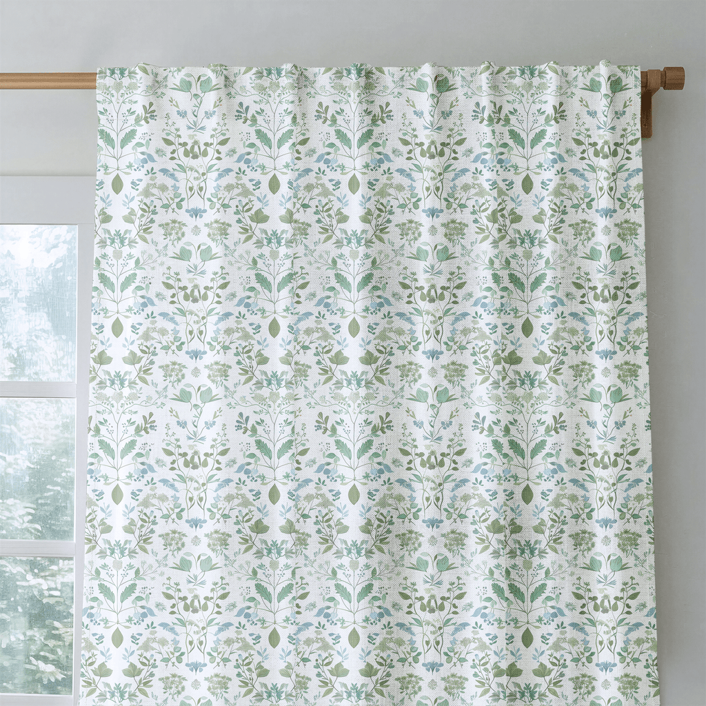 Stevie - Curtain Panel - The Drapery