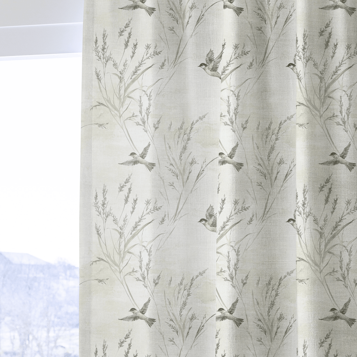 Stillwater - Curtain Panel - The Drapery