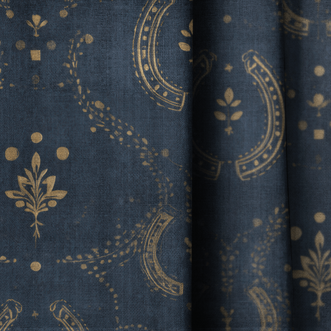 Stirling Luck - Curtain Panel - The Drapery